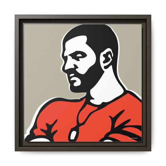 Cub, Matte Canvas, Framed (Multi-color)
