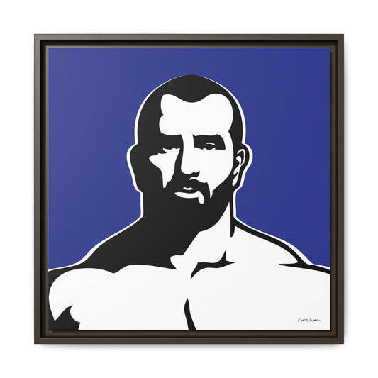 Muscle, Giclee Print on Matte Canvas, Framed (Multi-color)