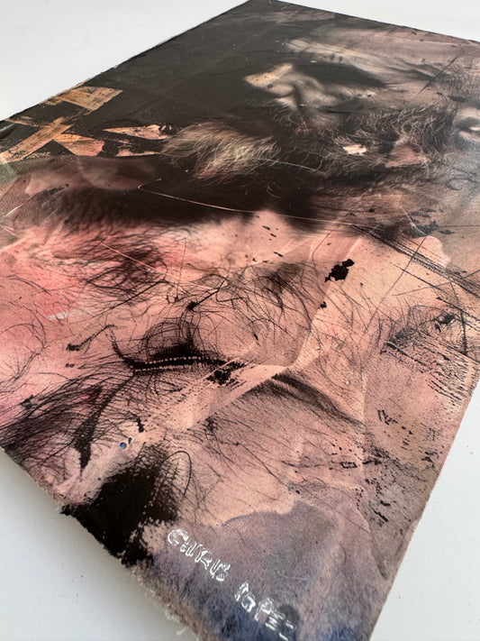 Jason, Artisan print on Panel, 8x11"