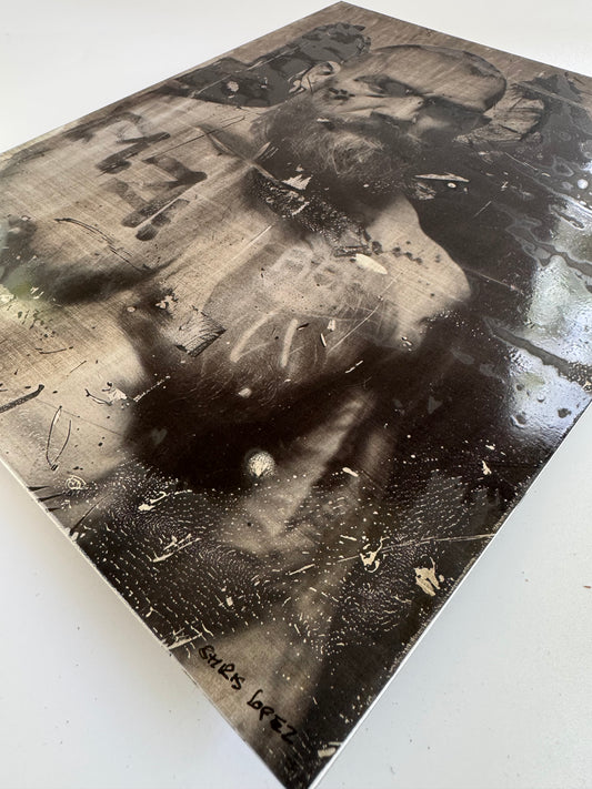 Jason 3, Artisan Print on Aluminum Panel, 8x10"