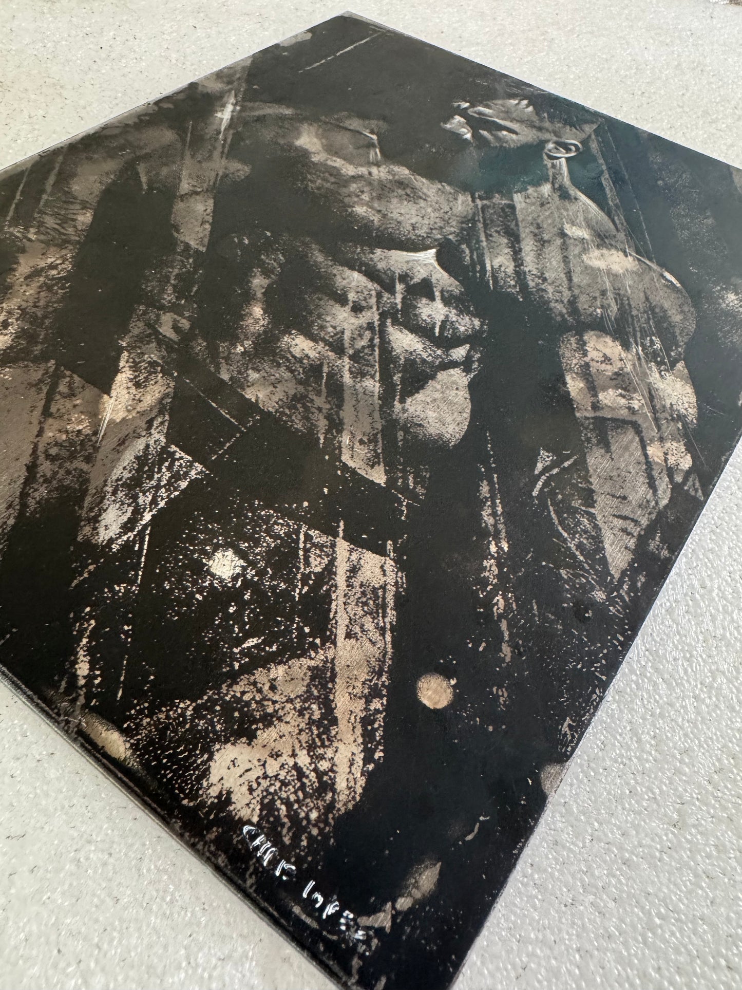 Photo Study 1, Artisan Print on Aluminum Panel, 8x10"