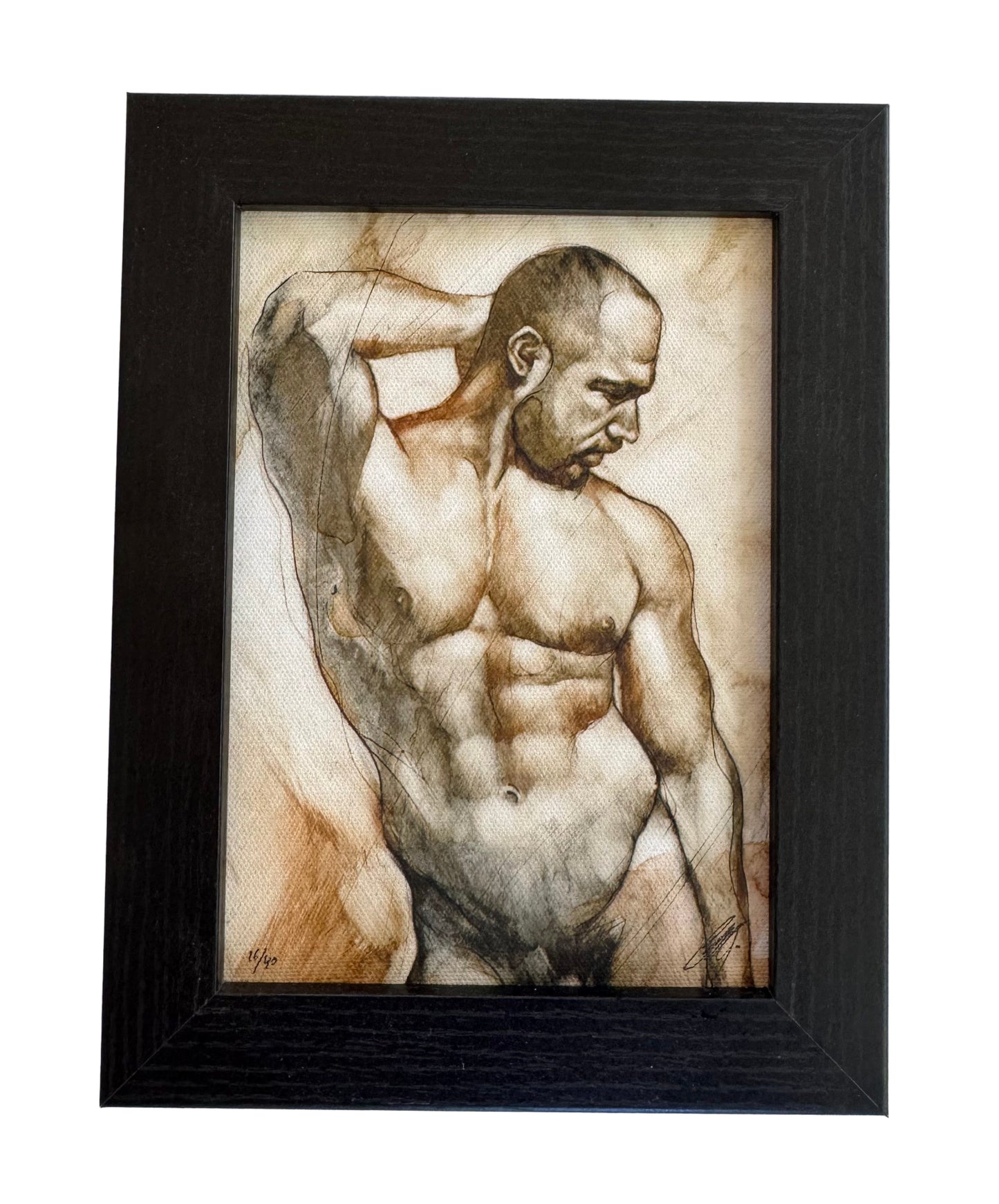 5x7" Limited Edition Signed Giclee print, (last ones)