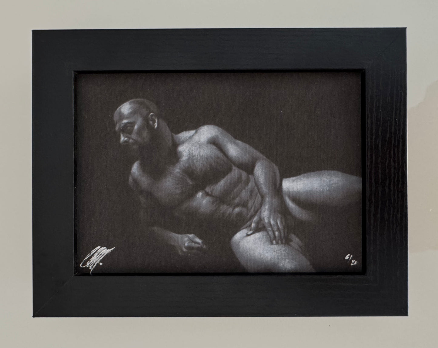 5x7" Limited Edition Signed Giclee print, (last ones)