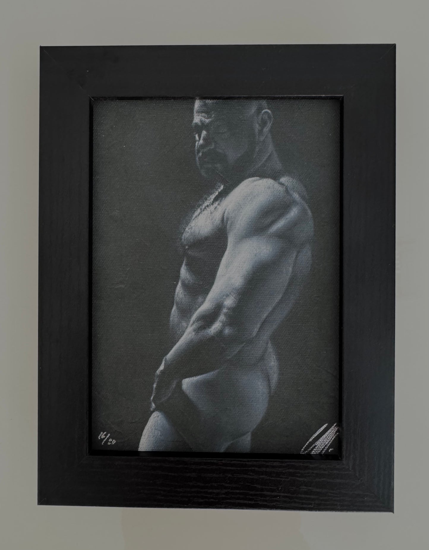 5x7" Limited Edition Signed Giclee print, (last ones)