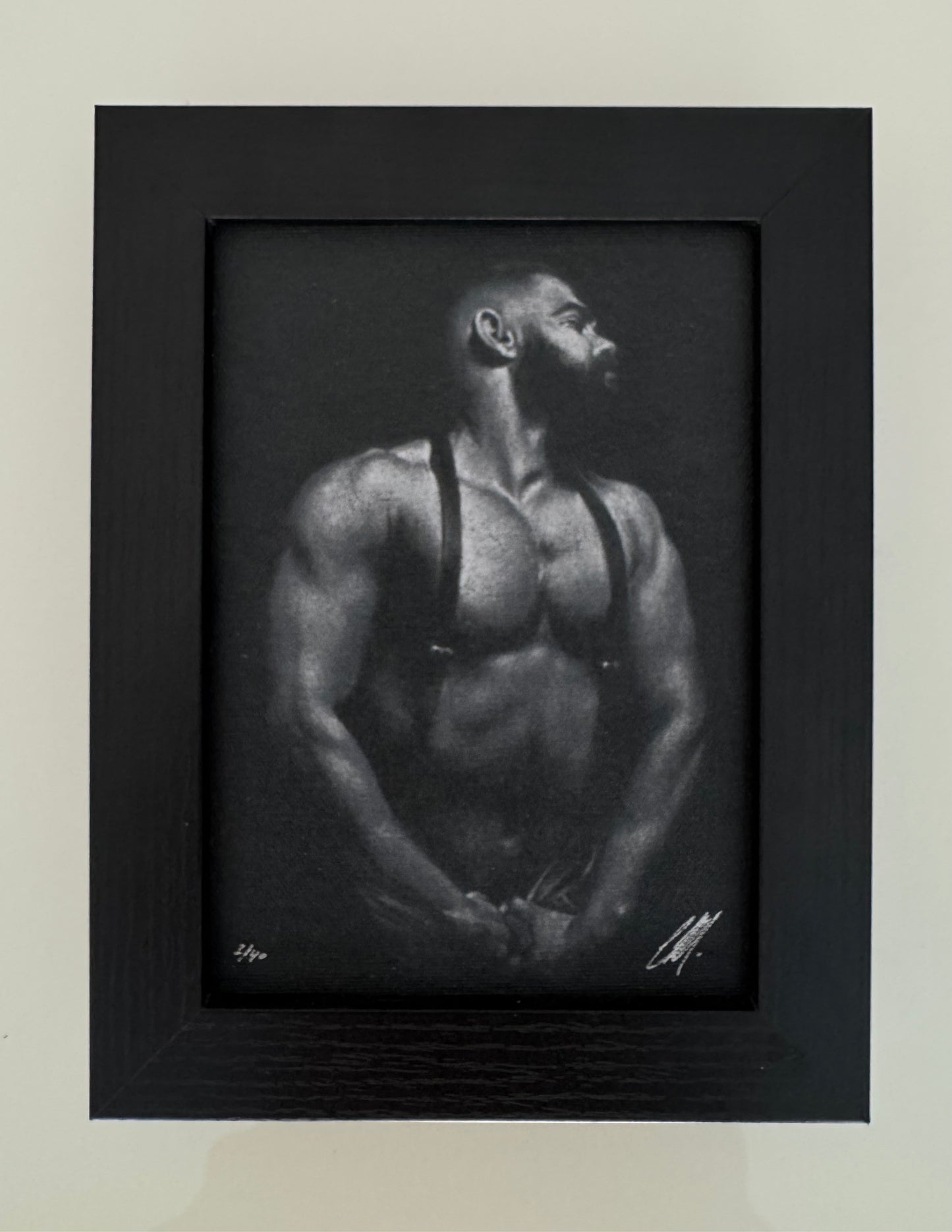 5x7" Limited Edition Signed Giclee print, (last ones)