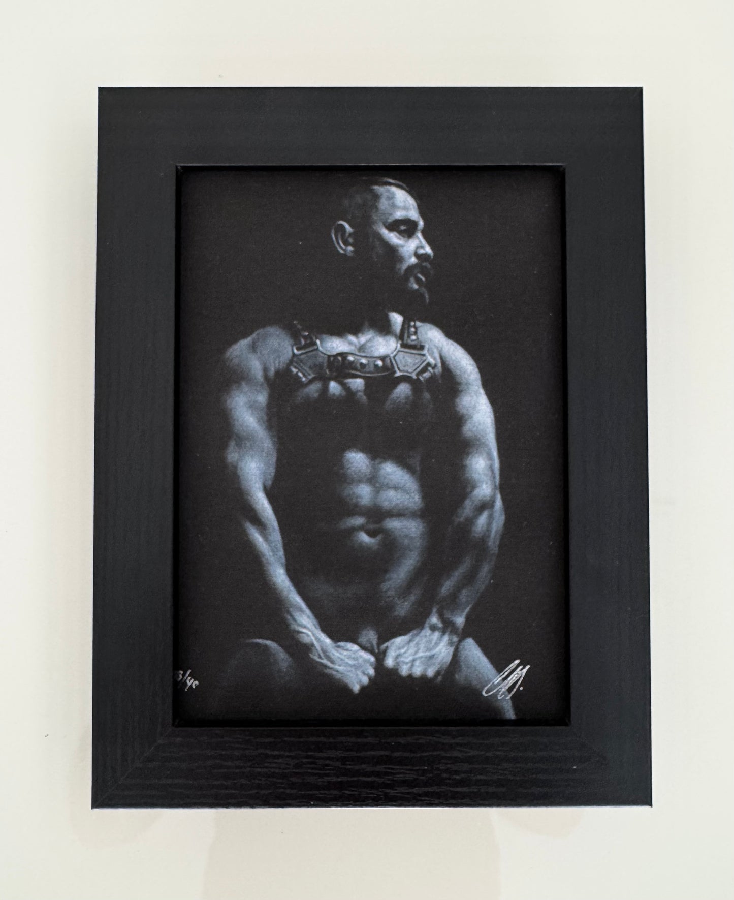 5x7" Limited Edition Signed Giclee print, (last one)