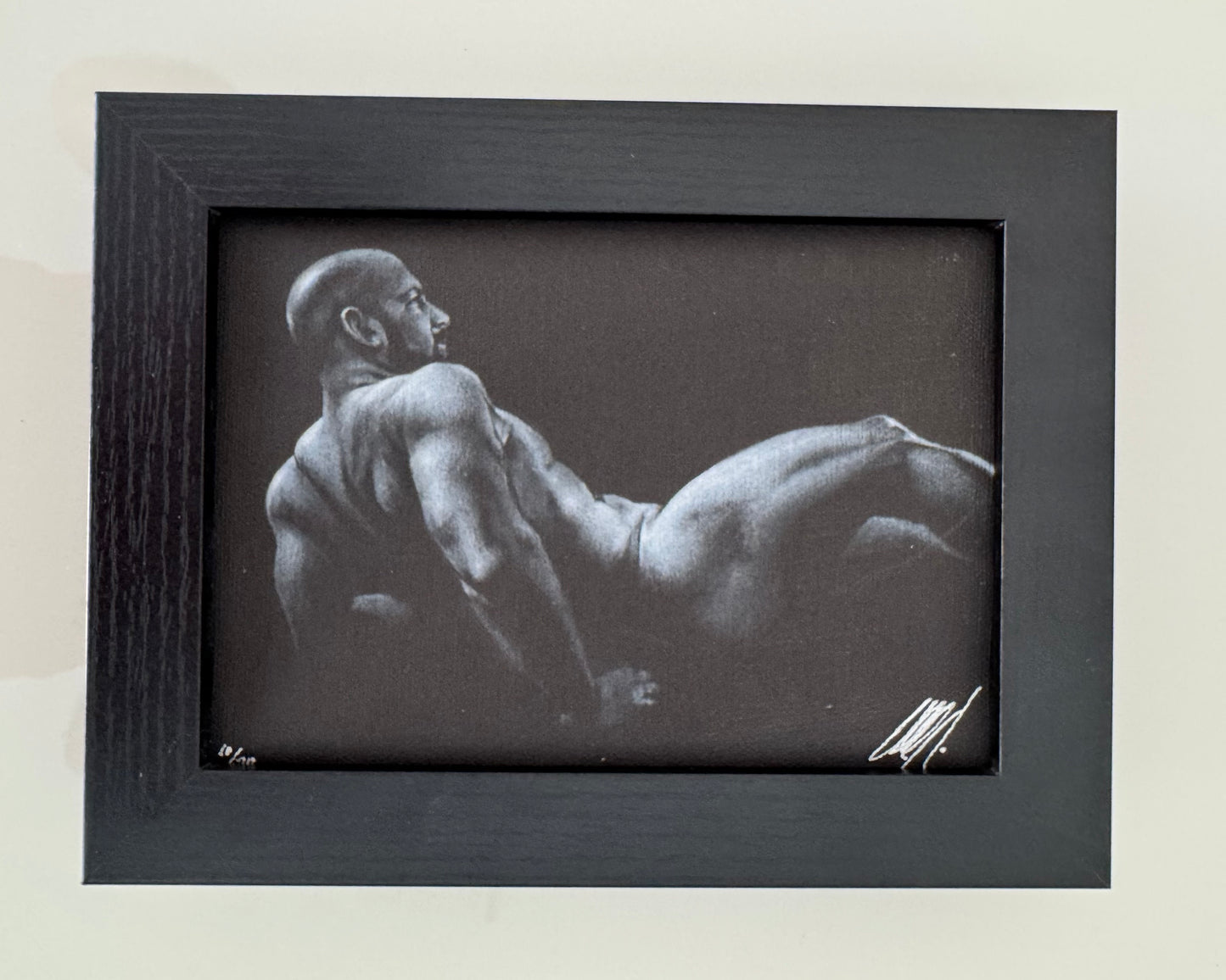 5x7" Limited Edition Signed Giclee print, (last two)