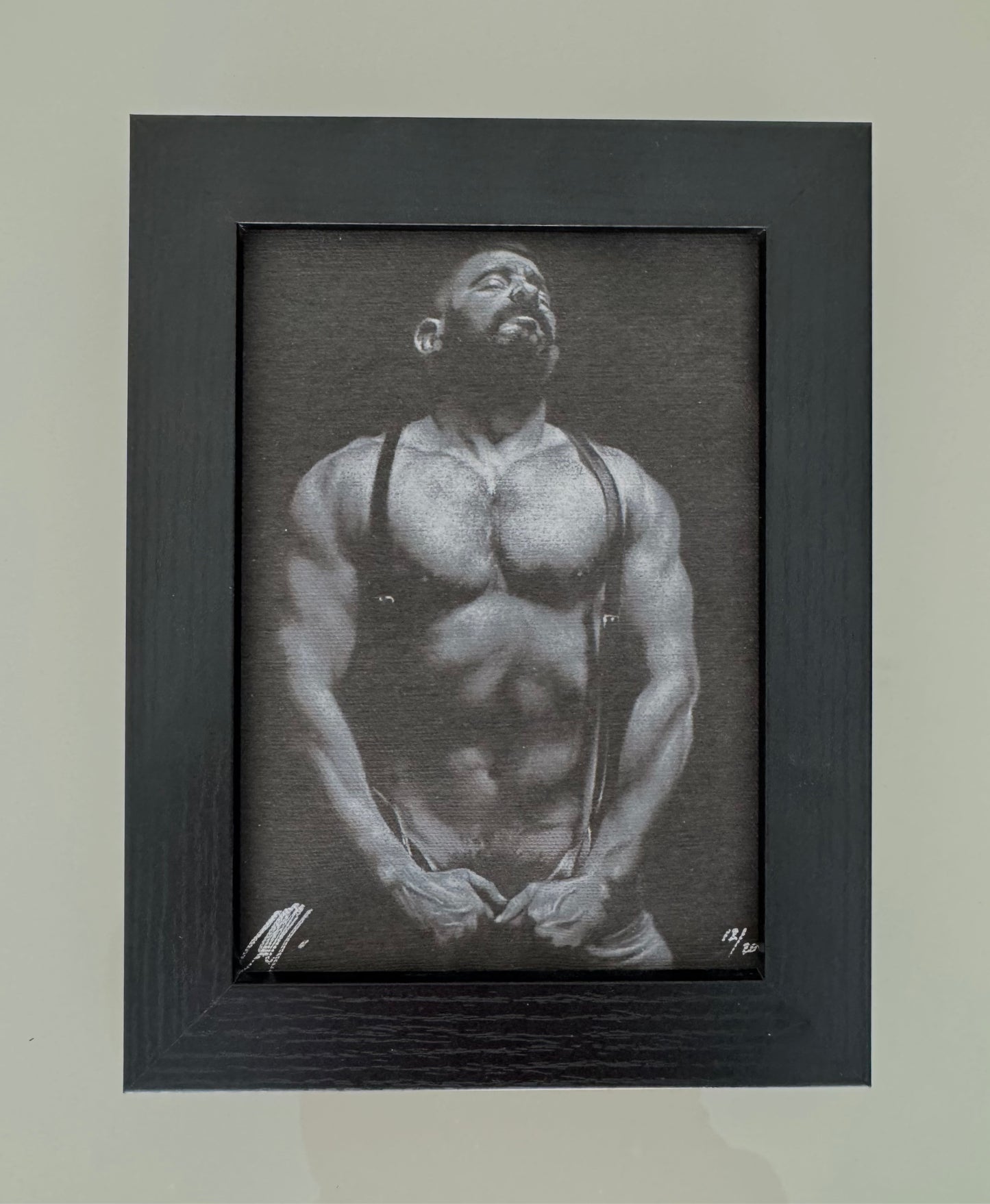 5x7" Limited Edition Signed Giclee print, (last one)