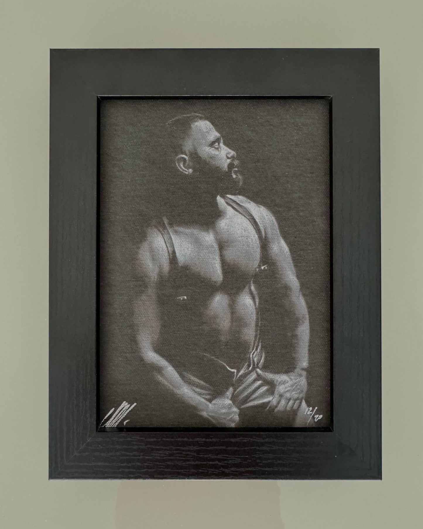 5x7" Limited Edition Signed Giclee print, (last one)