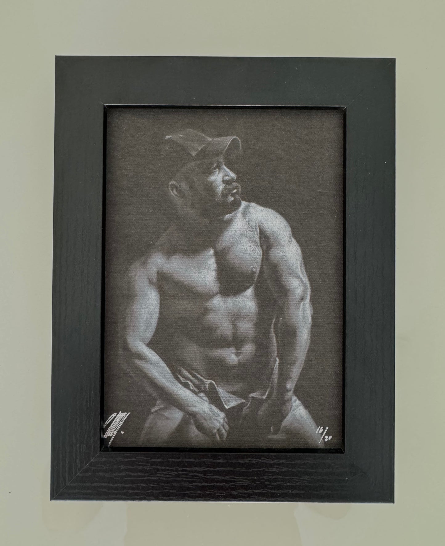 5x7" Limited Edition Signed Giclee print, (last one)