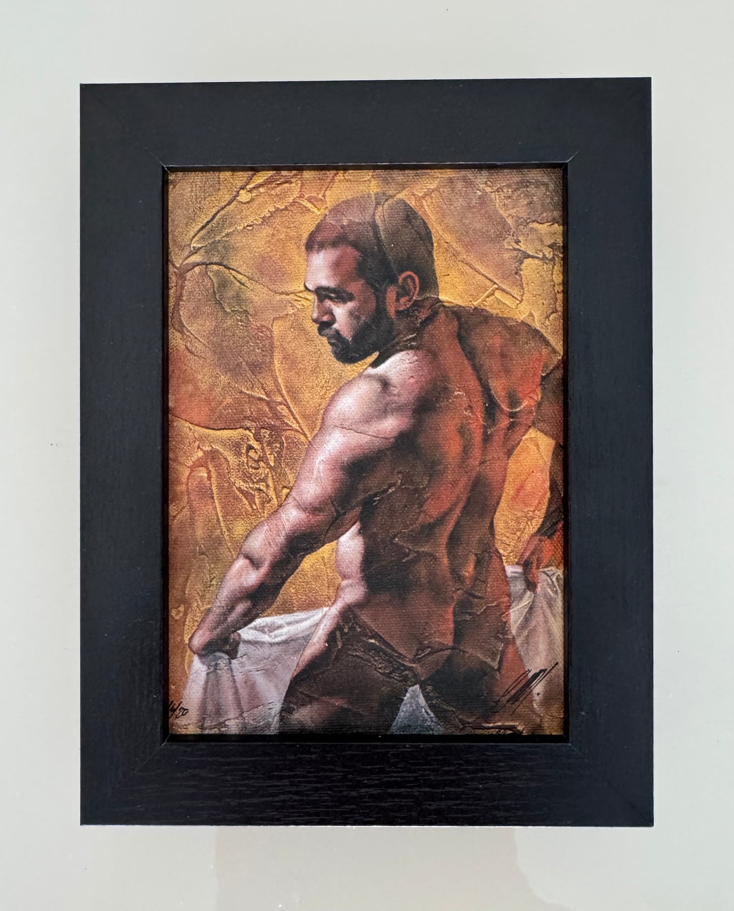 5x7" Limited Edition Signed Giclee print, (last 3)