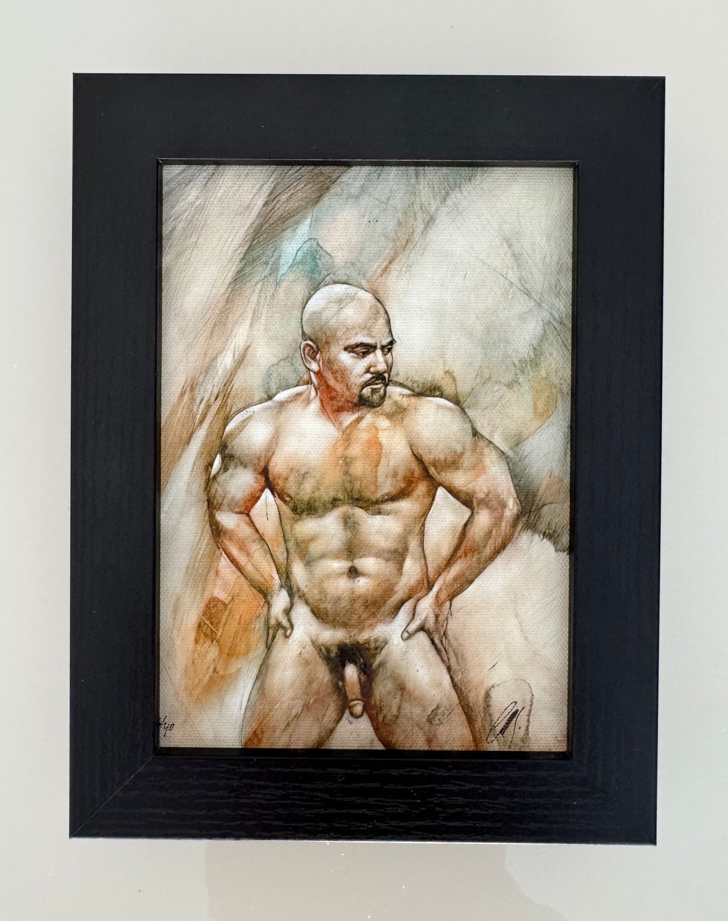 Jorge. 5x7" Limited Edition Signed Giclee print, (last one)