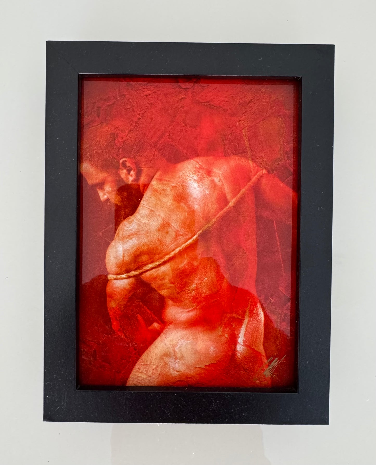 Intimo 2. 5x7" Limited Edition Signed Aluminum print, (last one)