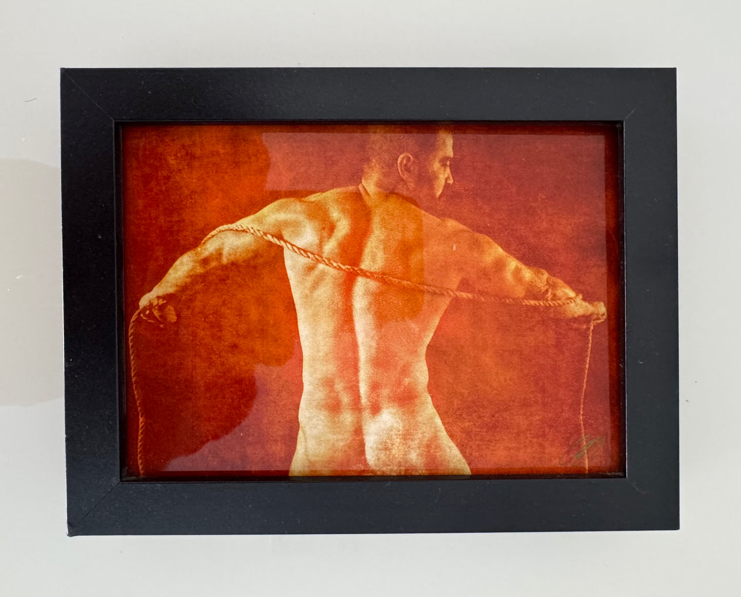 Intimo 3. 5x7" Limited Edition Signed Aluminum print, (last one)