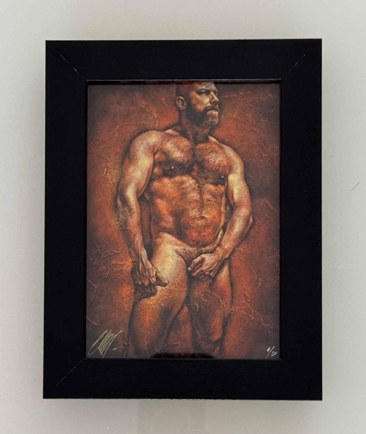 Heat 2. 5x7" Limited Edition Signed Giclee print, (last one)