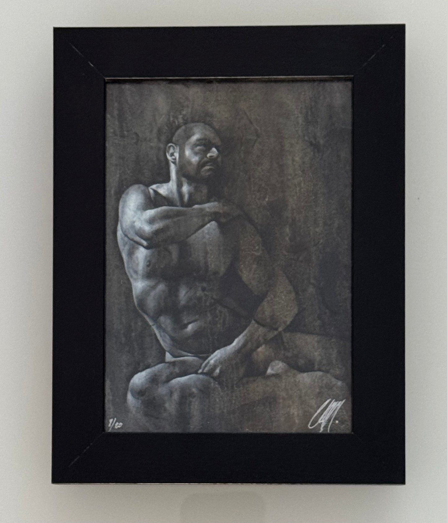 Posing 11. 5x7" Limited Edition Signed Giclee print, (last two)