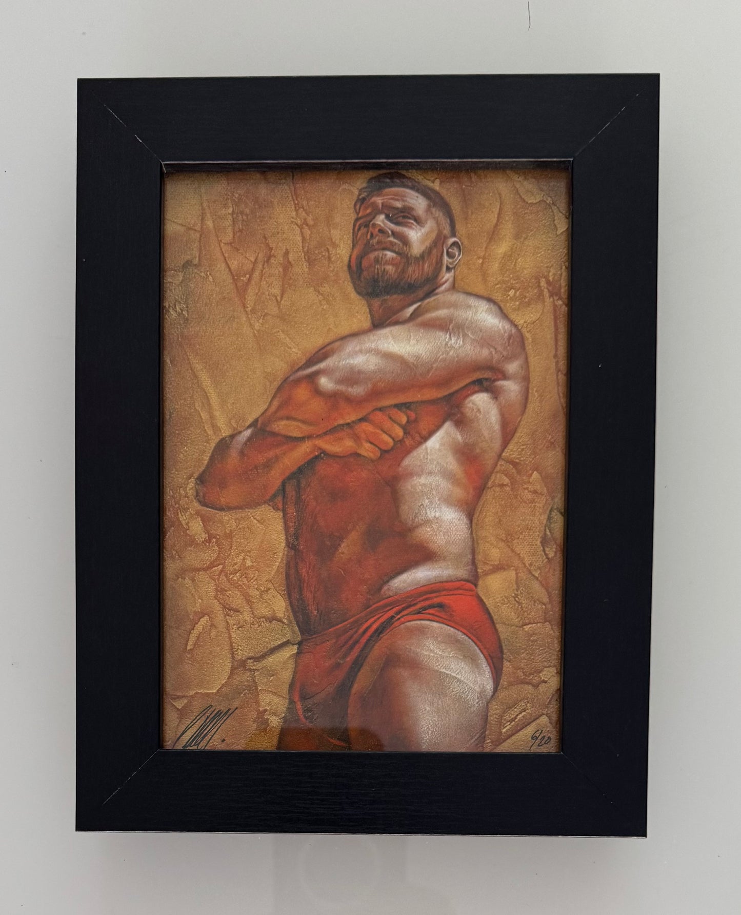 Sunny 2. 5x7" Limited Edition Signed Giclee print, (last 8)