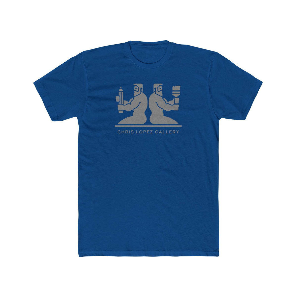 Gemini Icon, Unisex Cotton Crew Tee