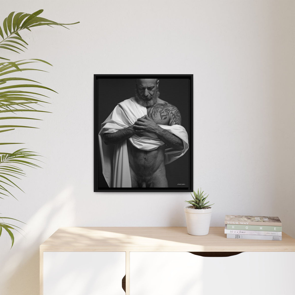 Barclay 2, Giclee Print on Matte Canvas, Framed (Multi-color)