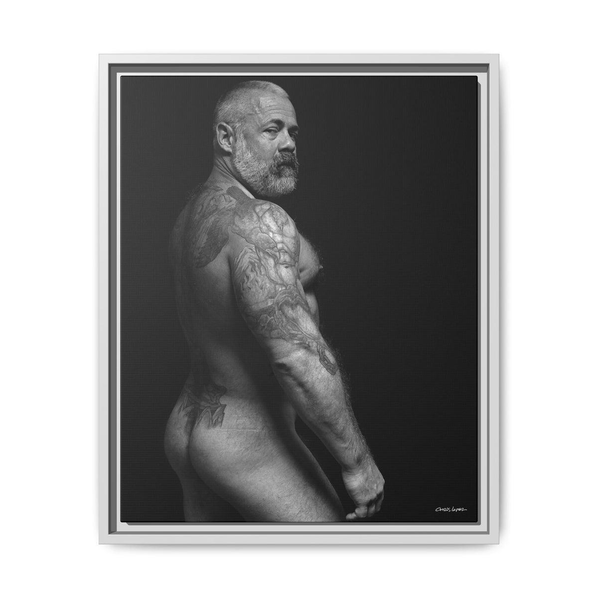 David C. Matte Canvas, Framed (Multi-color)