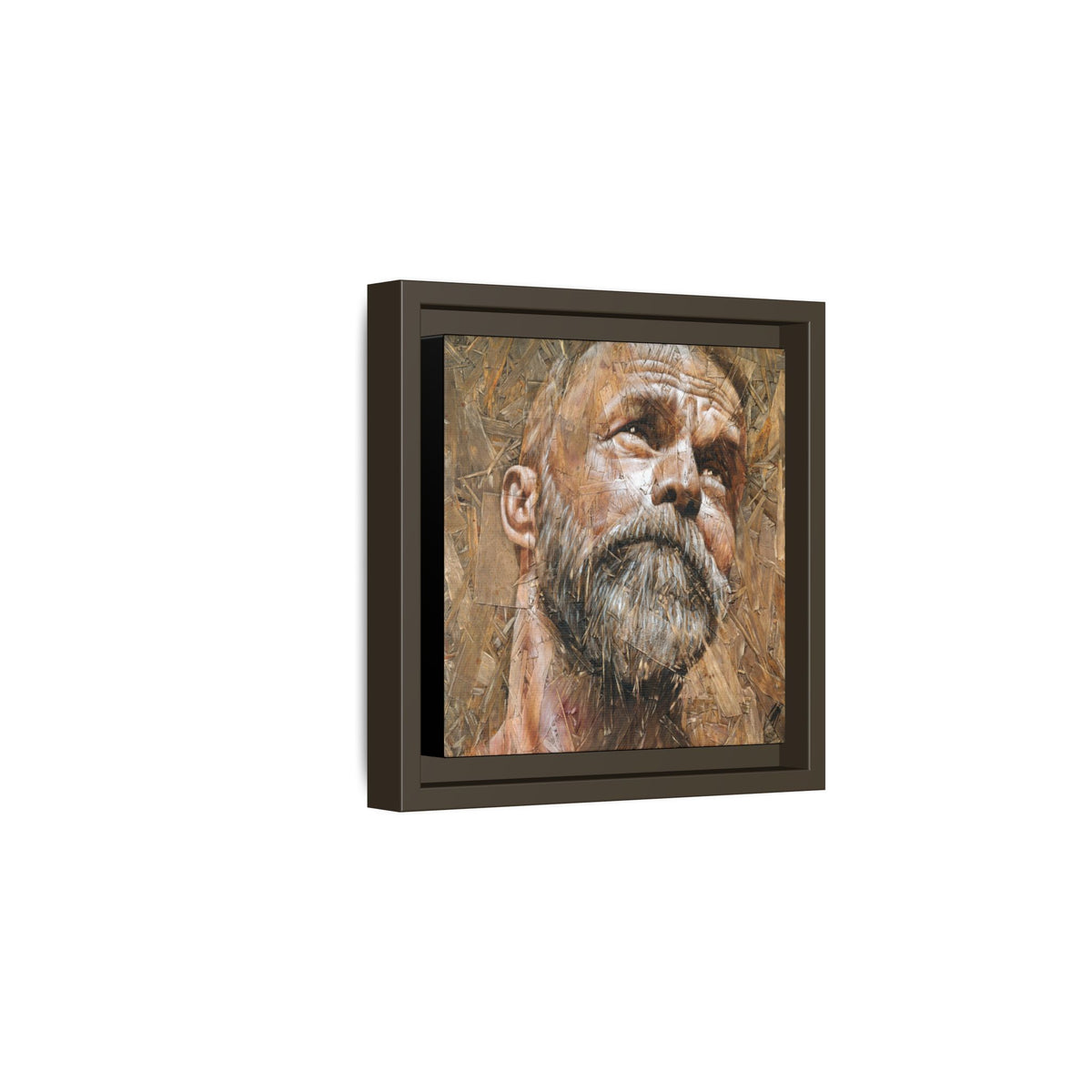 Silence 2, Matte Canvas, Framed (Multi-color)
