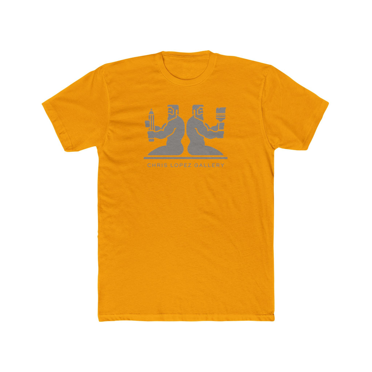 Gemini Icon, Unisex Cotton Crew Tee