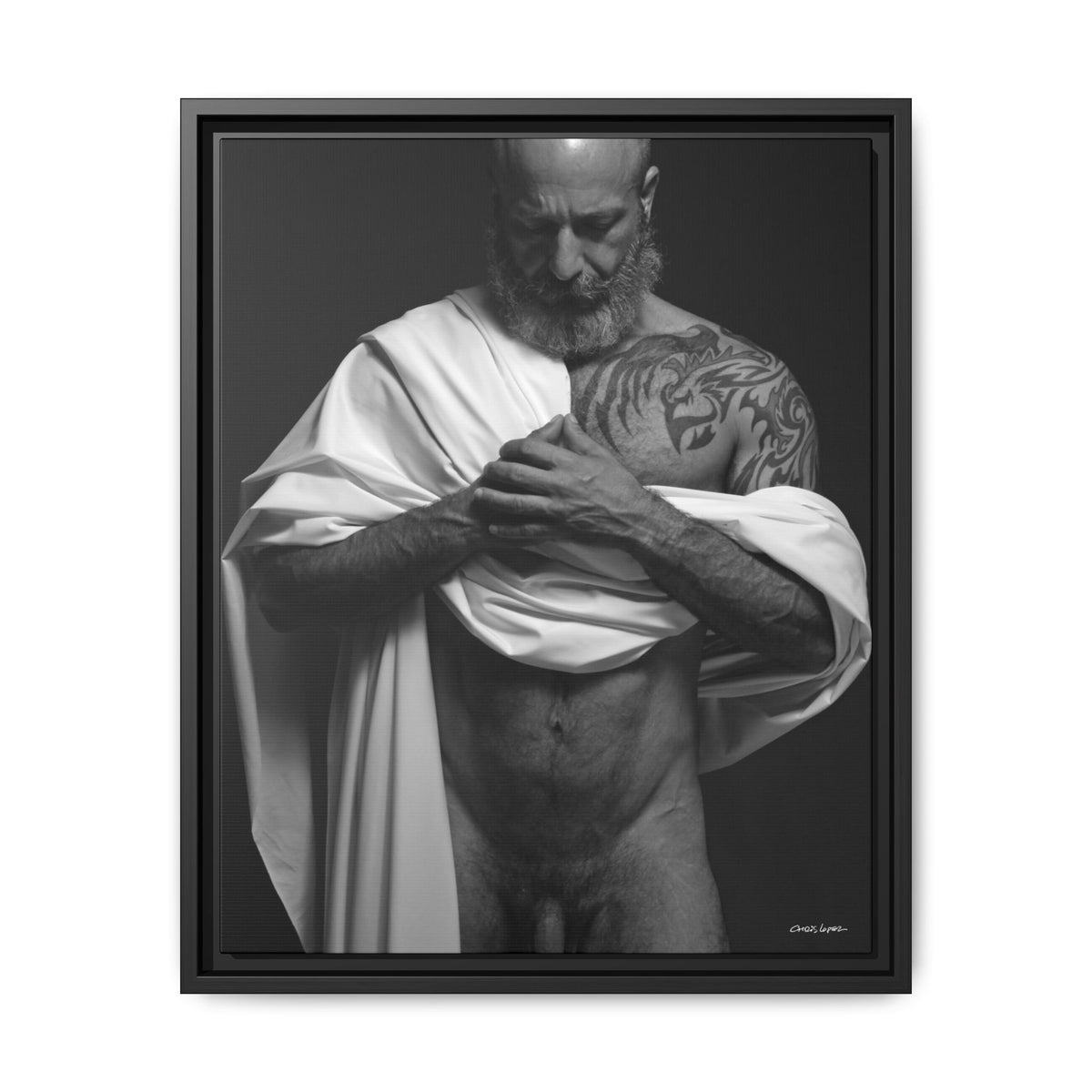 Barclay 2, Giclee Print on Matte Canvas, Framed (Multi-color)