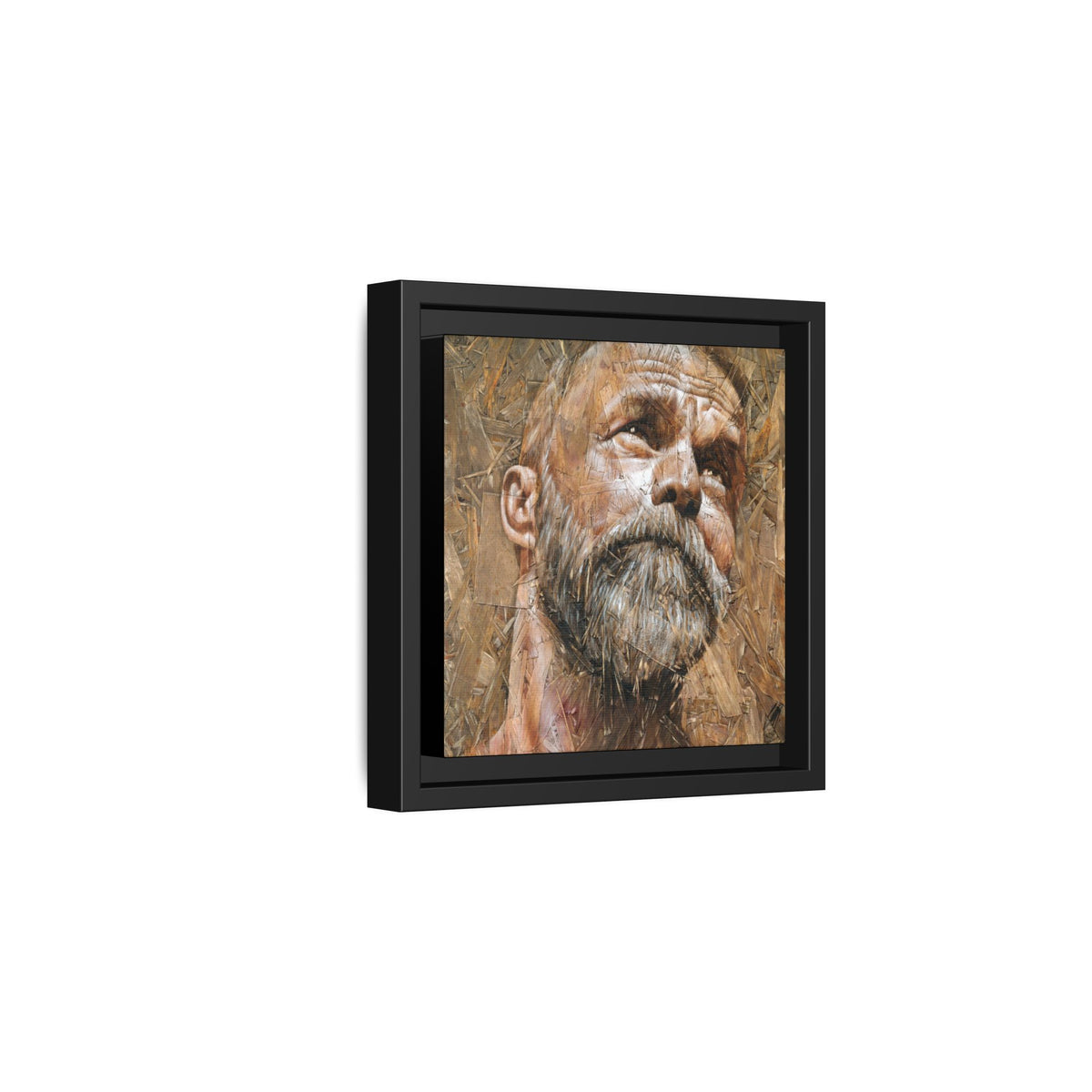 Silence 2, Matte Canvas, Framed (Multi-color)