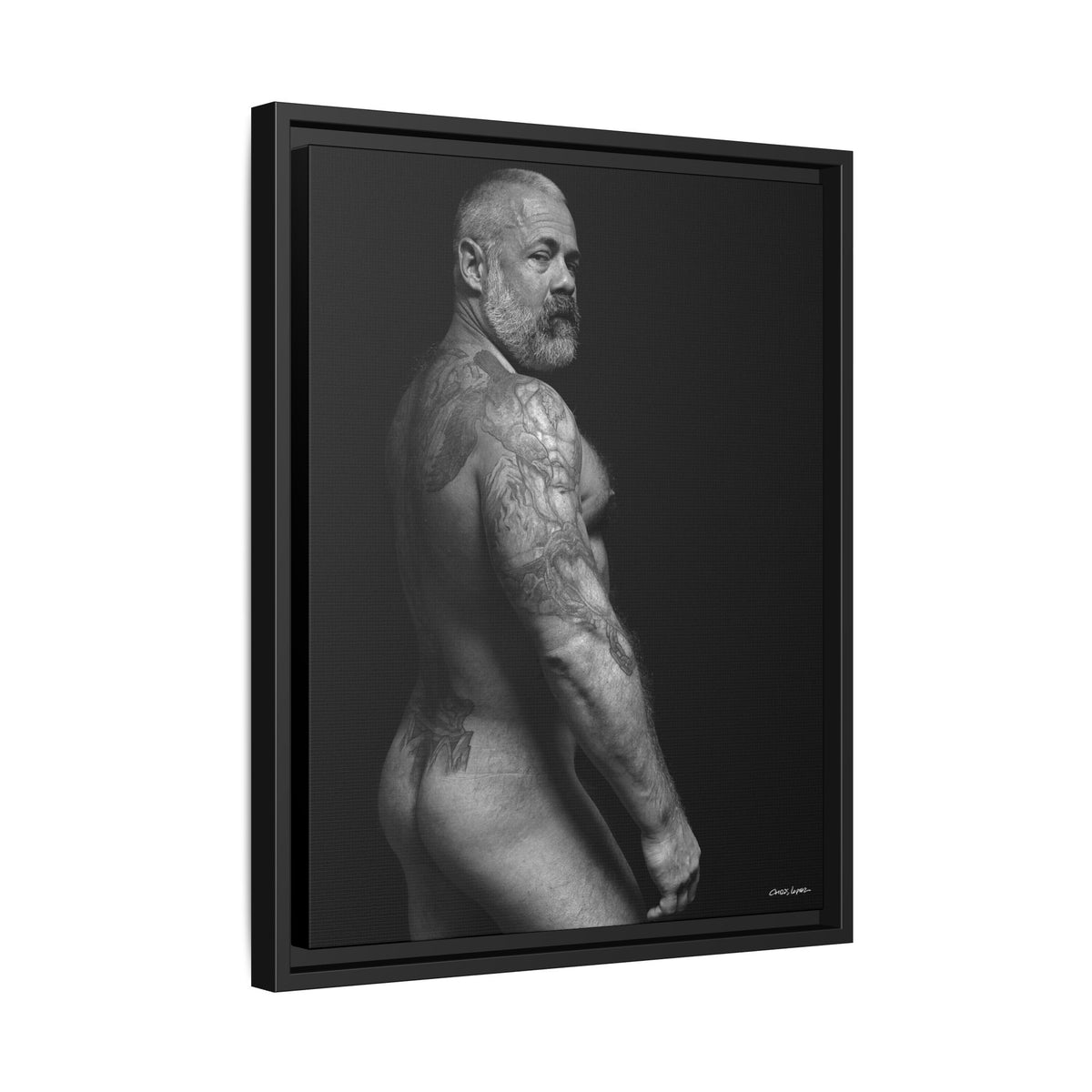 David C. Matte Canvas, Framed (Multi-color)