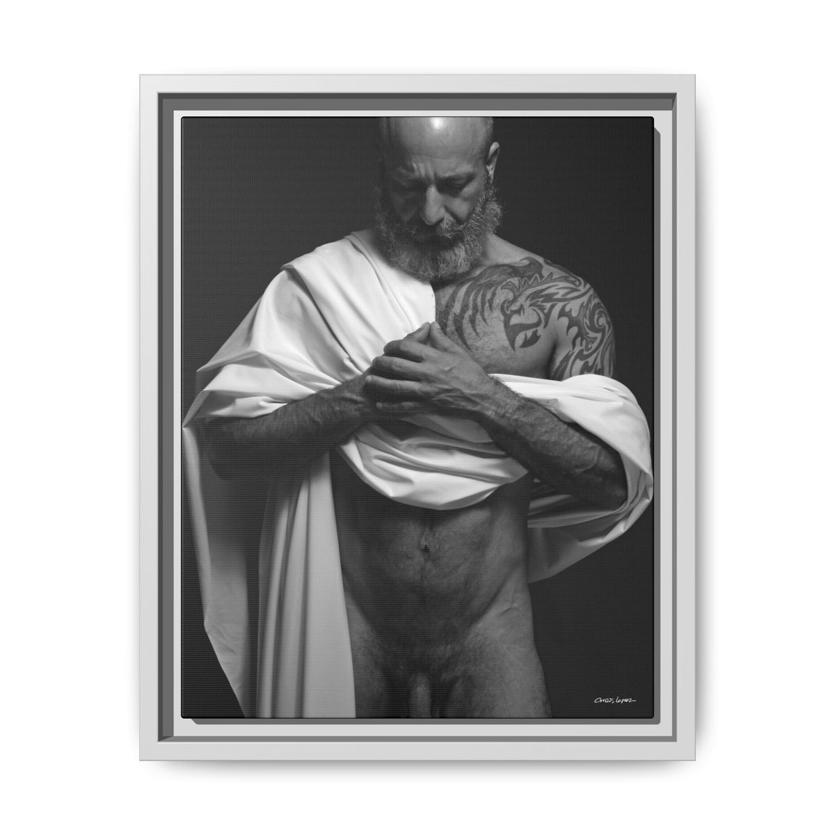 Barclay 2, Giclee Print on Matte Canvas, Framed (Multi-color)