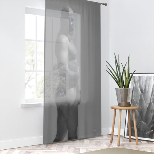 Andrey, Textured sheer Window Curtain