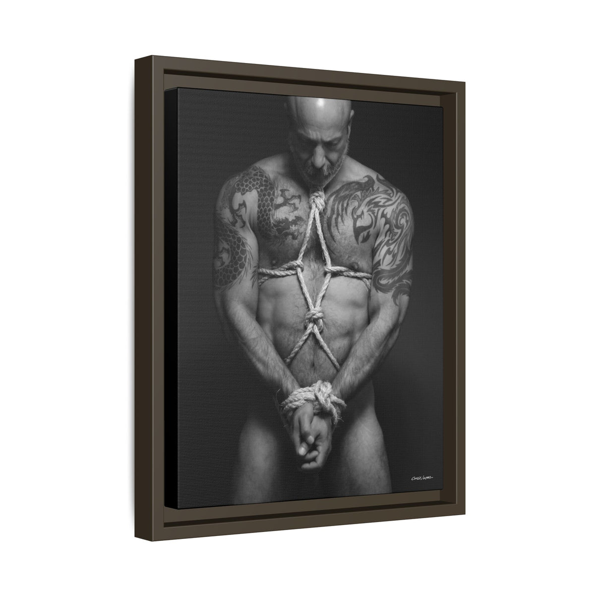 Barclay Bondage, Matte Canvas, Framed (Multi-color)