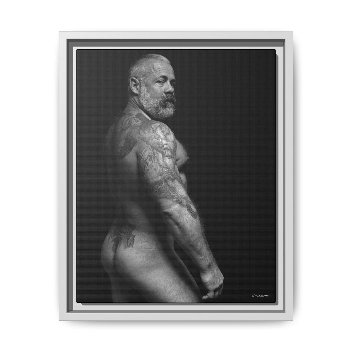 David C. Matte Canvas, Framed (Multi-color)