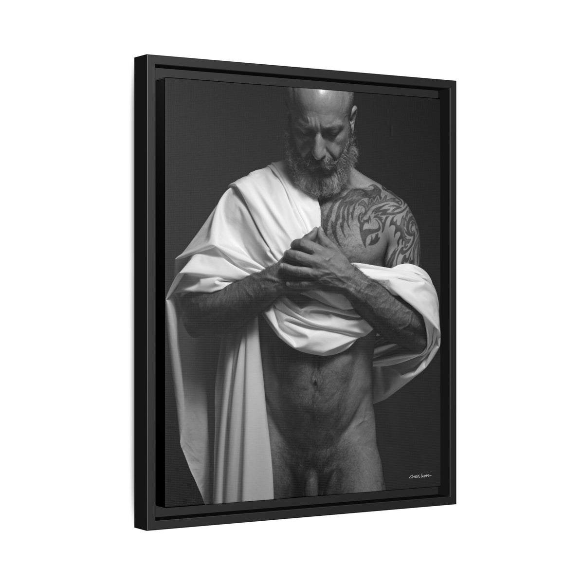 Barclay 2, Giclee Print on Matte Canvas, Framed (Multi-color)