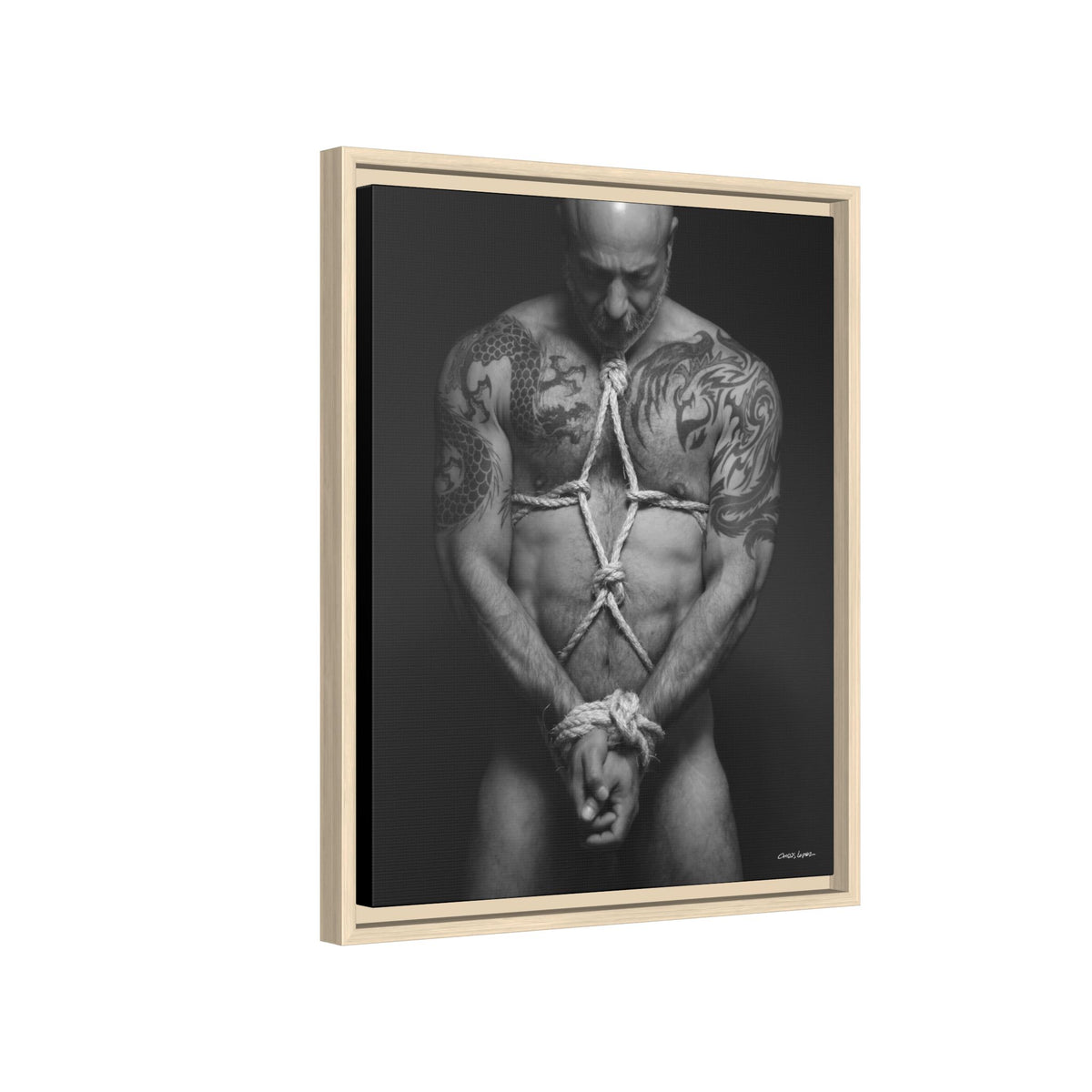 Barclay Bondage, Matte Canvas, Framed (Multi-color)
