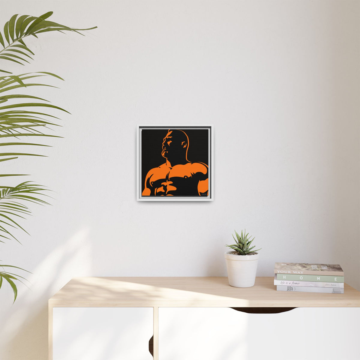 Shine, Giclee Print on Matte Canvas, Framed (Multi-color)
