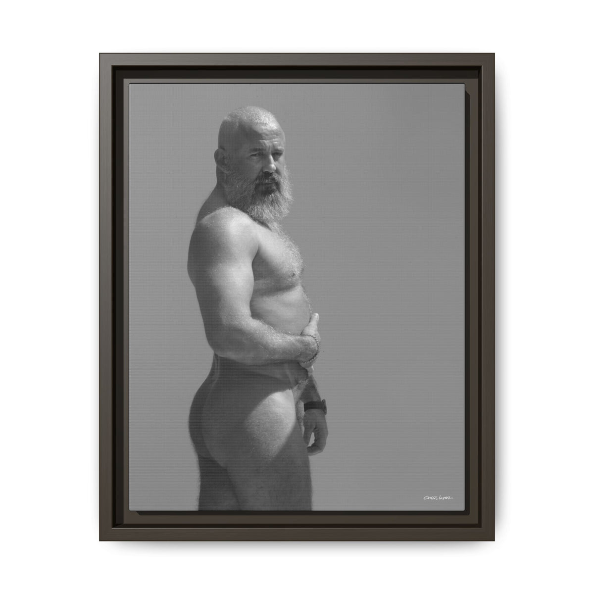 Andrey, Giclee Print on Matte Canvas, Framed (Multi-color)