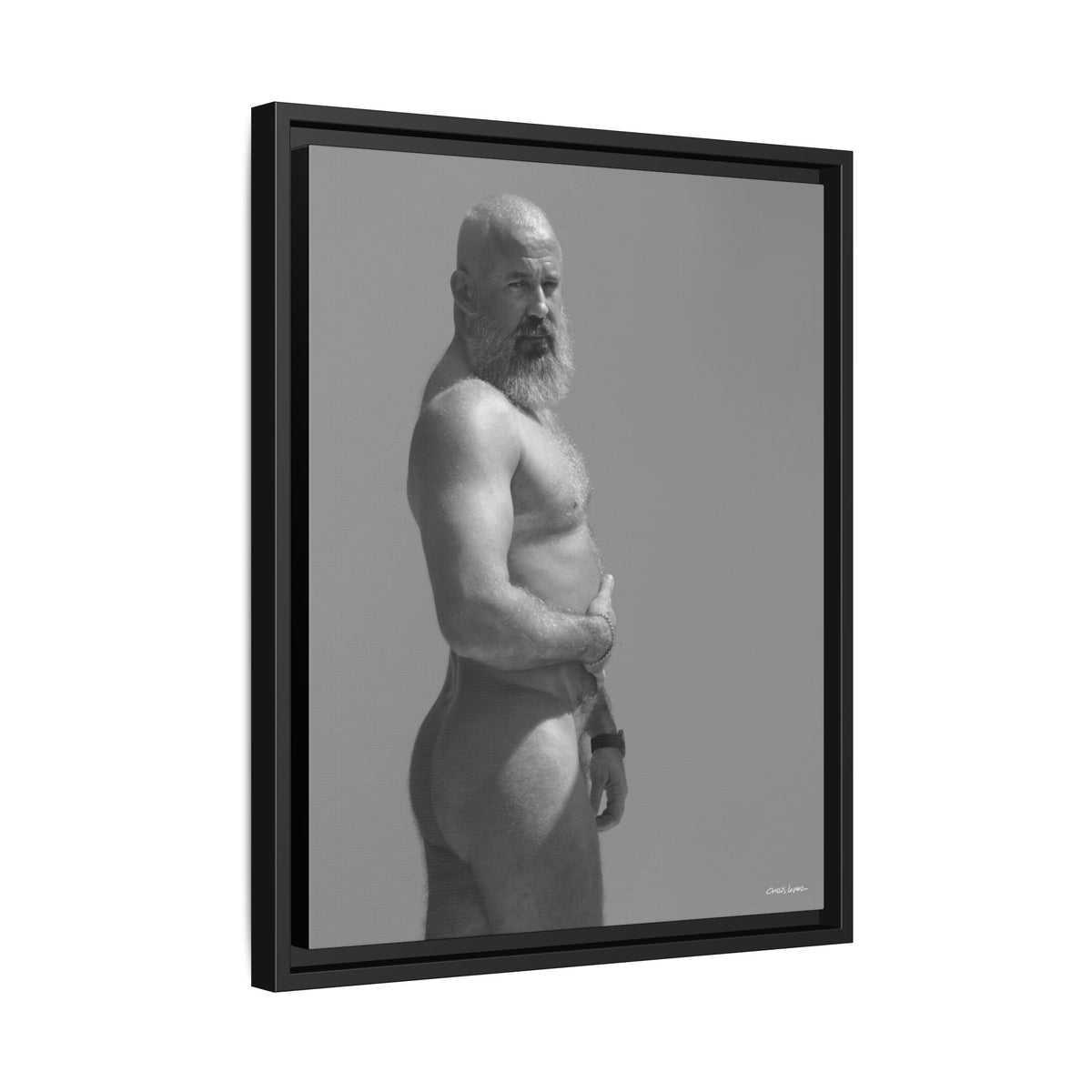 Andrey, Giclee Print on Matte Canvas, Framed (Multi-color)