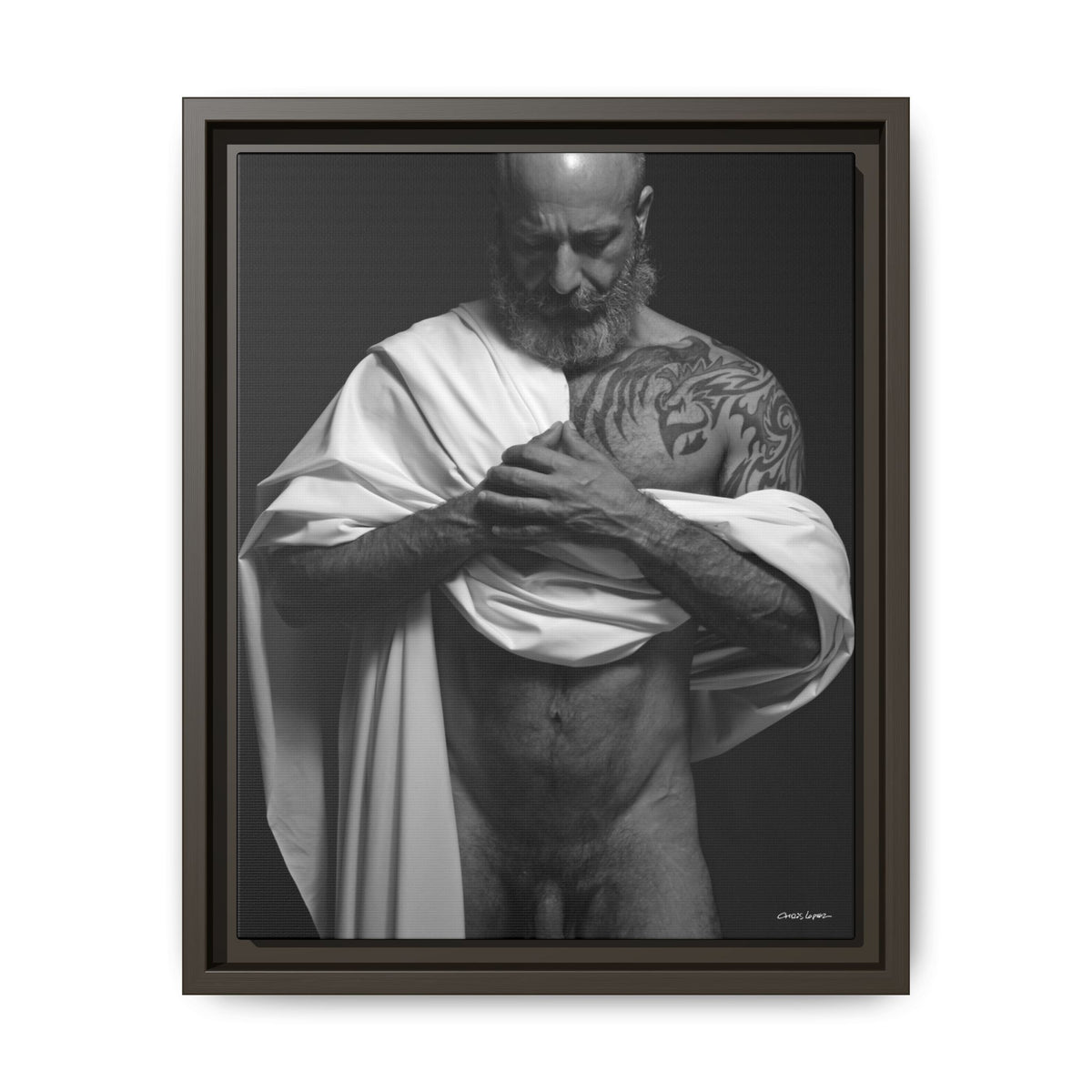 Barclay 2, Giclee Print on Matte Canvas, Framed (Multi-color)