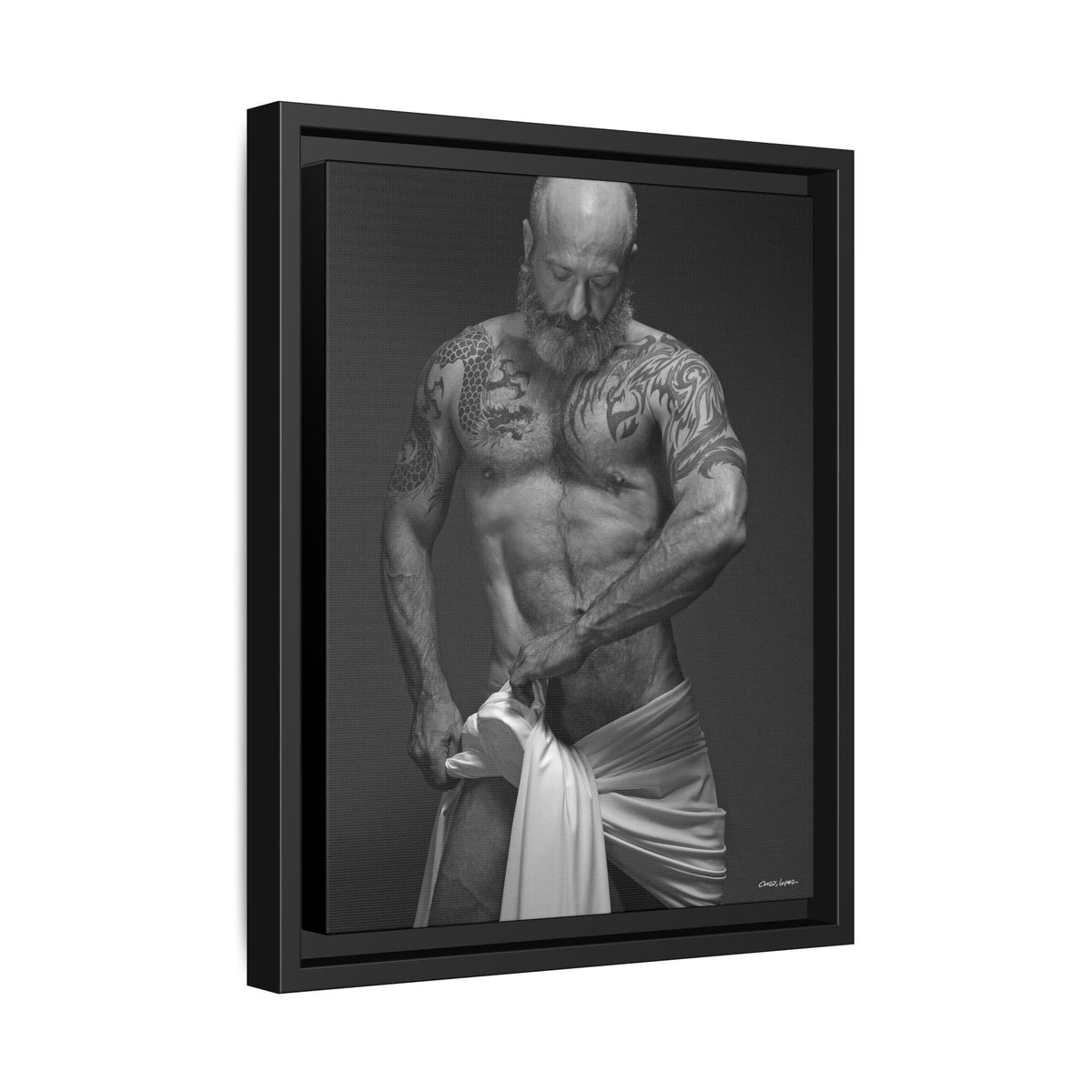 Barclay 1, Giclee print on Matte Canvas, Framed (Multi-color)