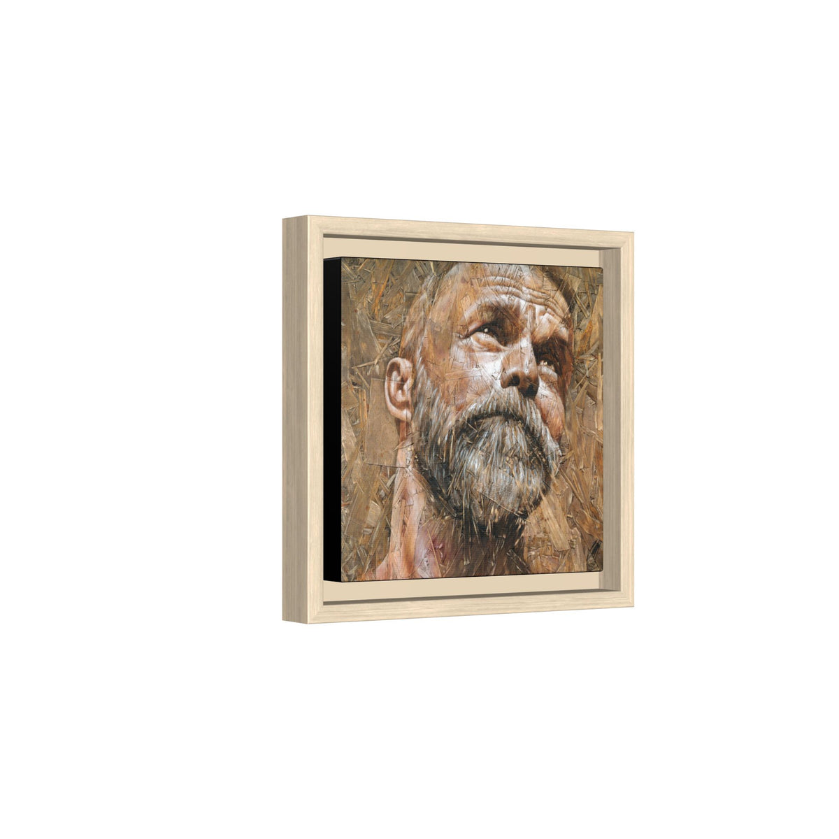 Silence 2, Matte Canvas, Framed (Multi-color)