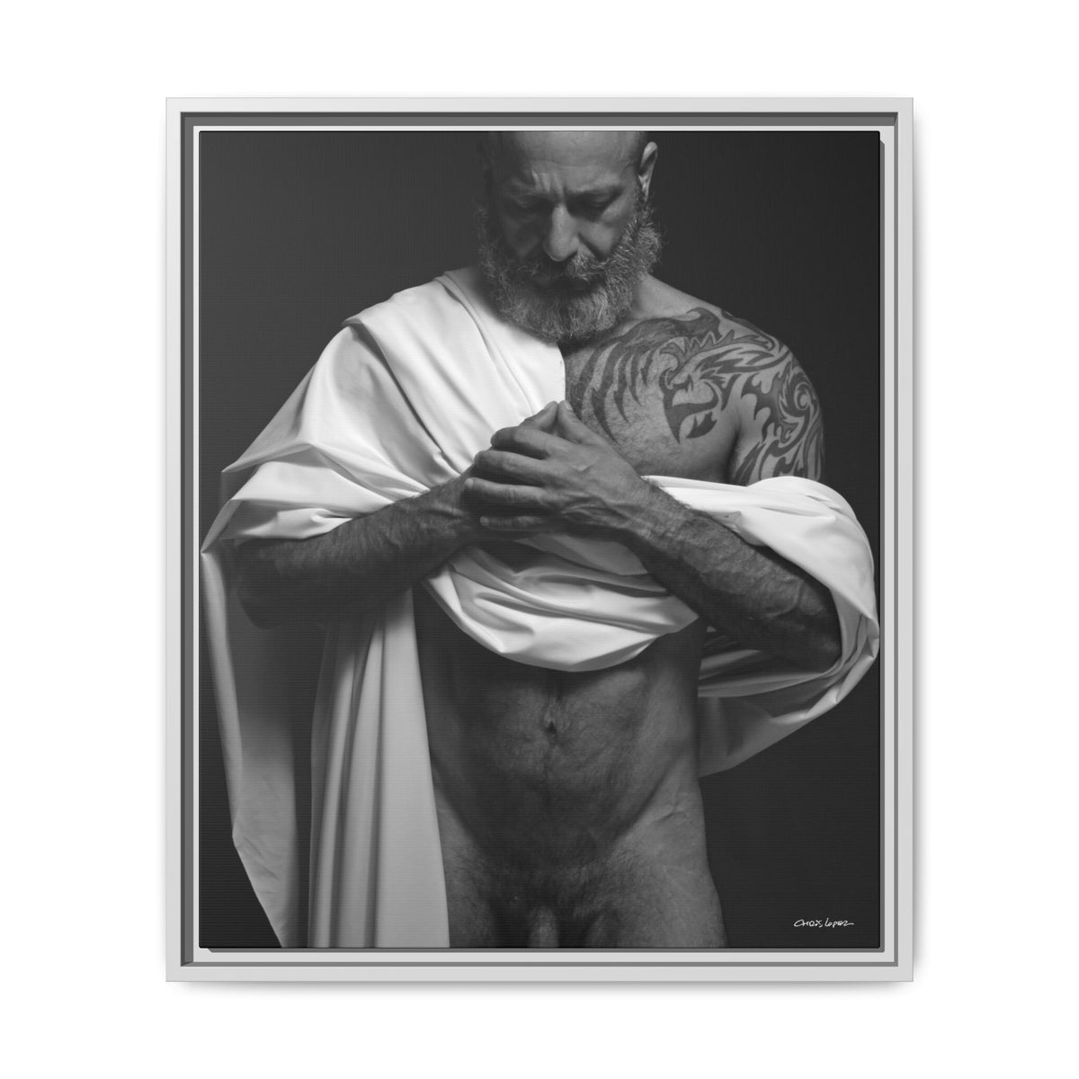 Barclay 2, Giclee Print on Matte Canvas, Framed (Multi-color)