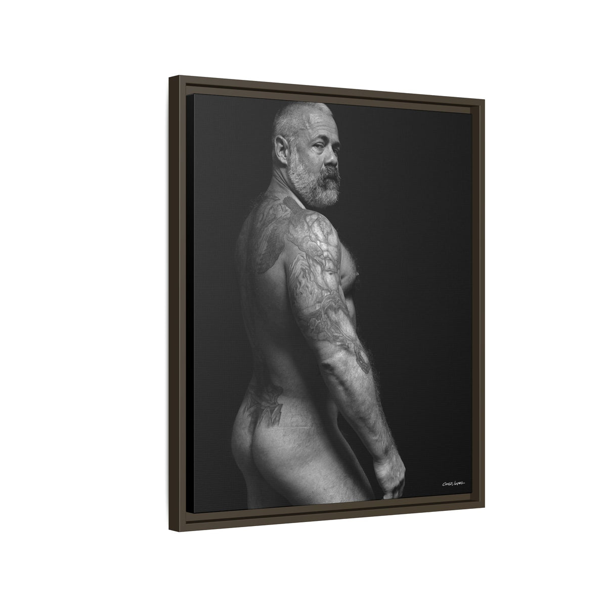David C. Matte Canvas, Framed (Multi-color)
