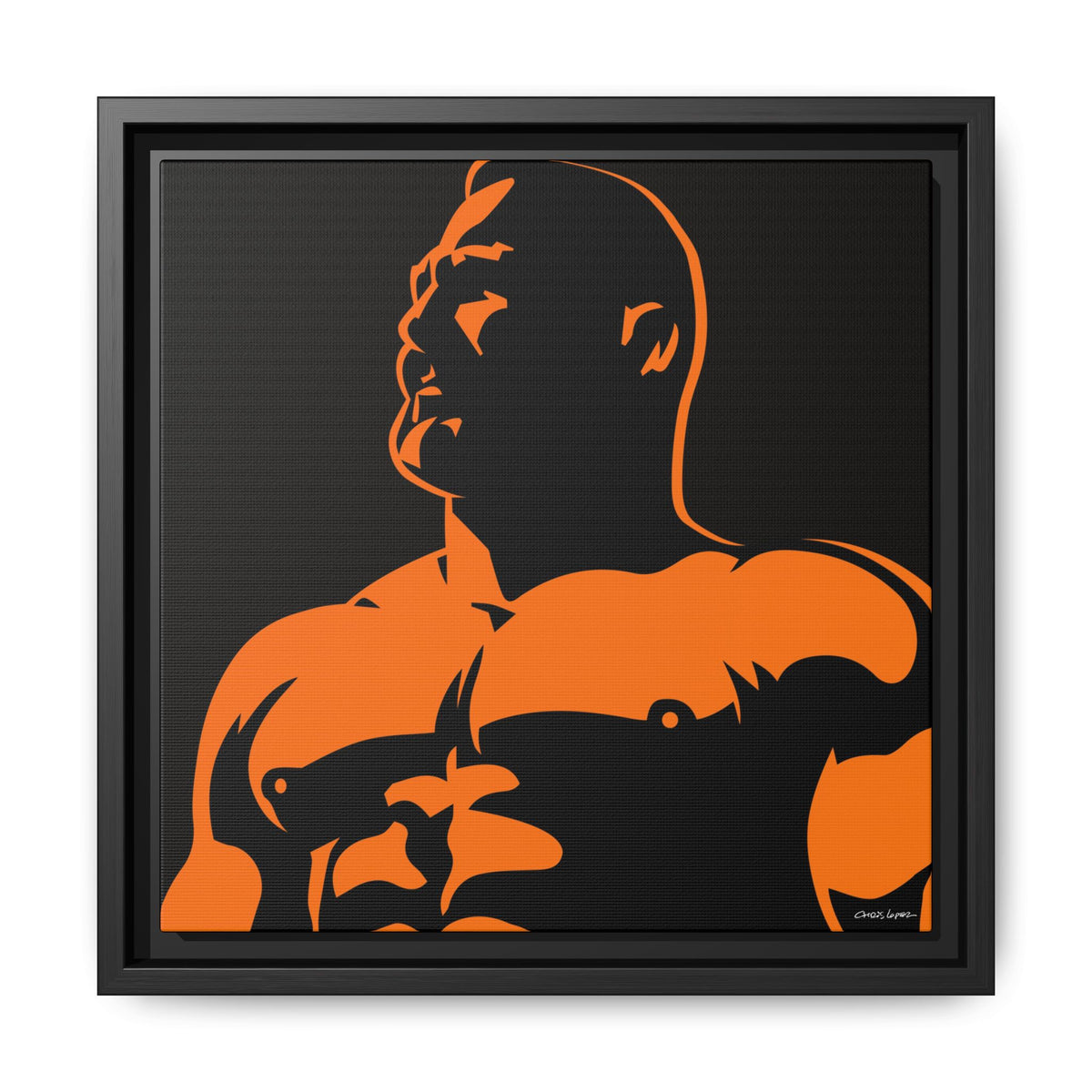 Shine, Giclee Print on Matte Canvas, Framed (Multi-color)