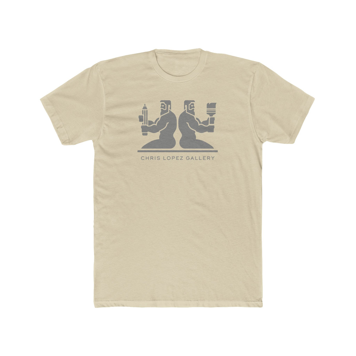 Gemini Icon, Unisex Cotton Crew Tee