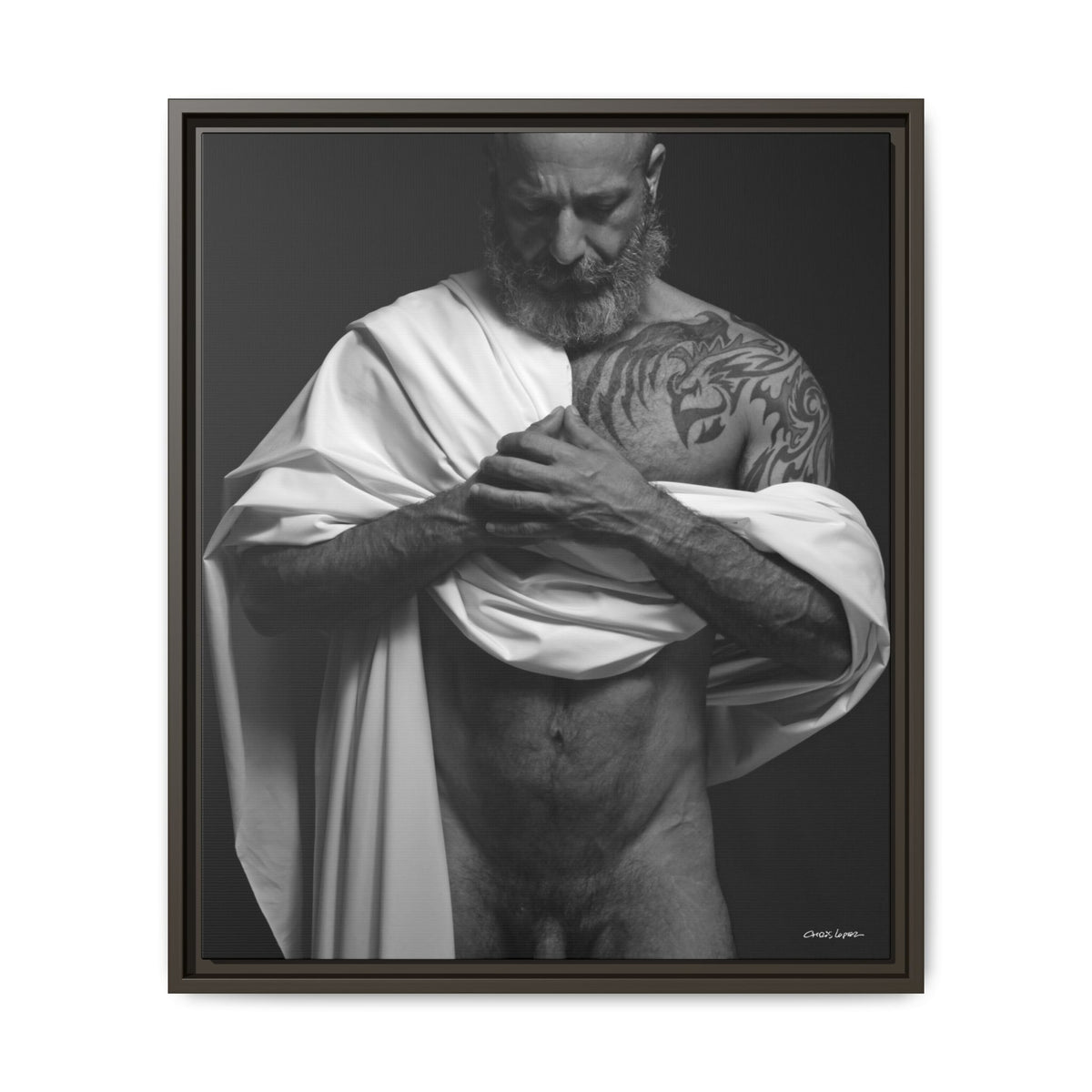 Barclay 2, Giclee Print on Matte Canvas, Framed (Multi-color)