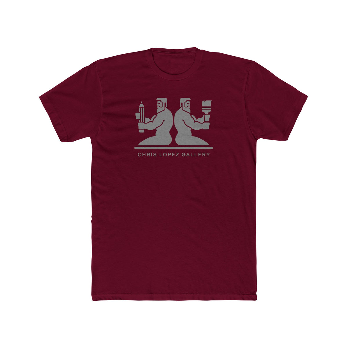 Gemini Icon, Unisex Cotton Crew Tee