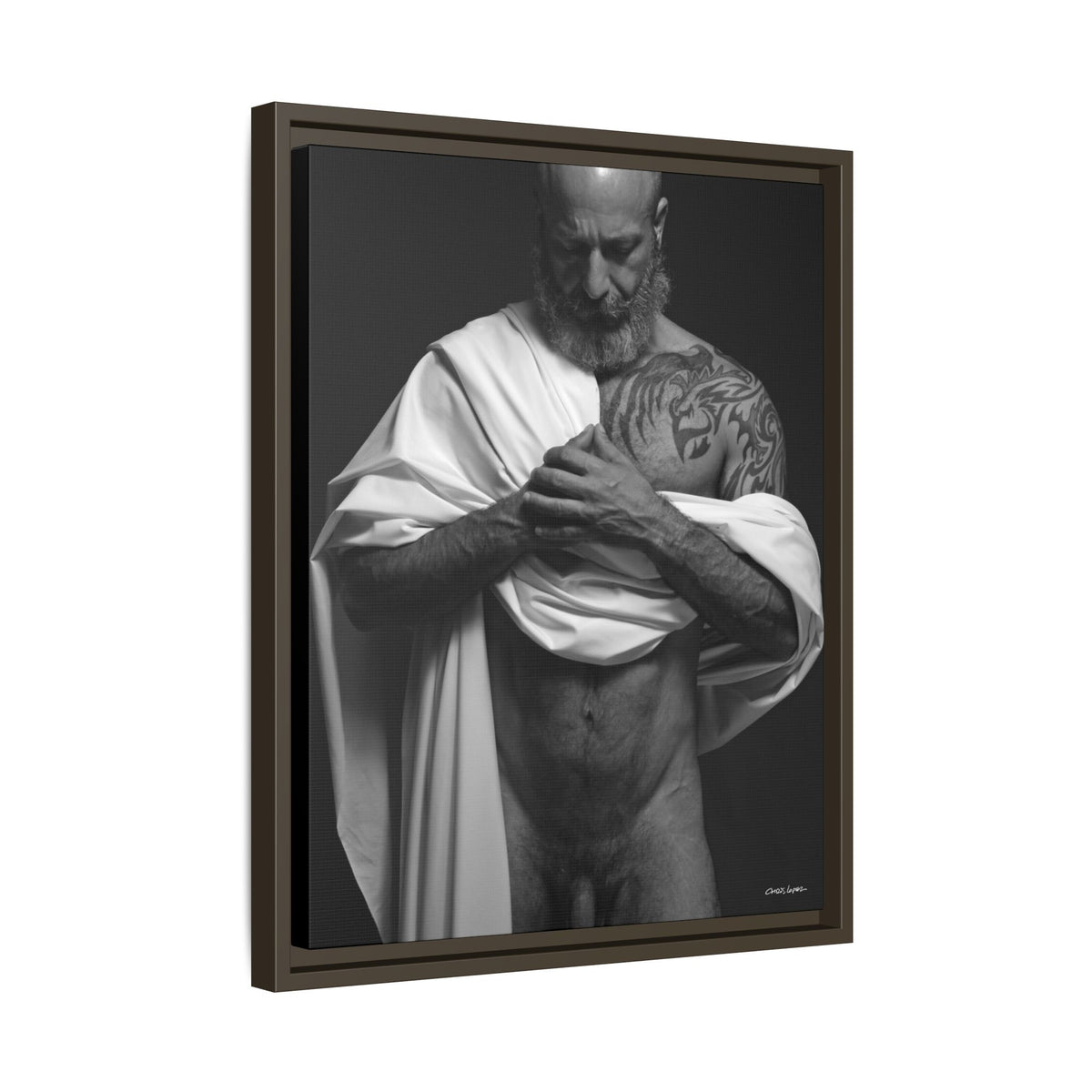 Barclay 2, Giclee Print on Matte Canvas, Framed (Multi-color)