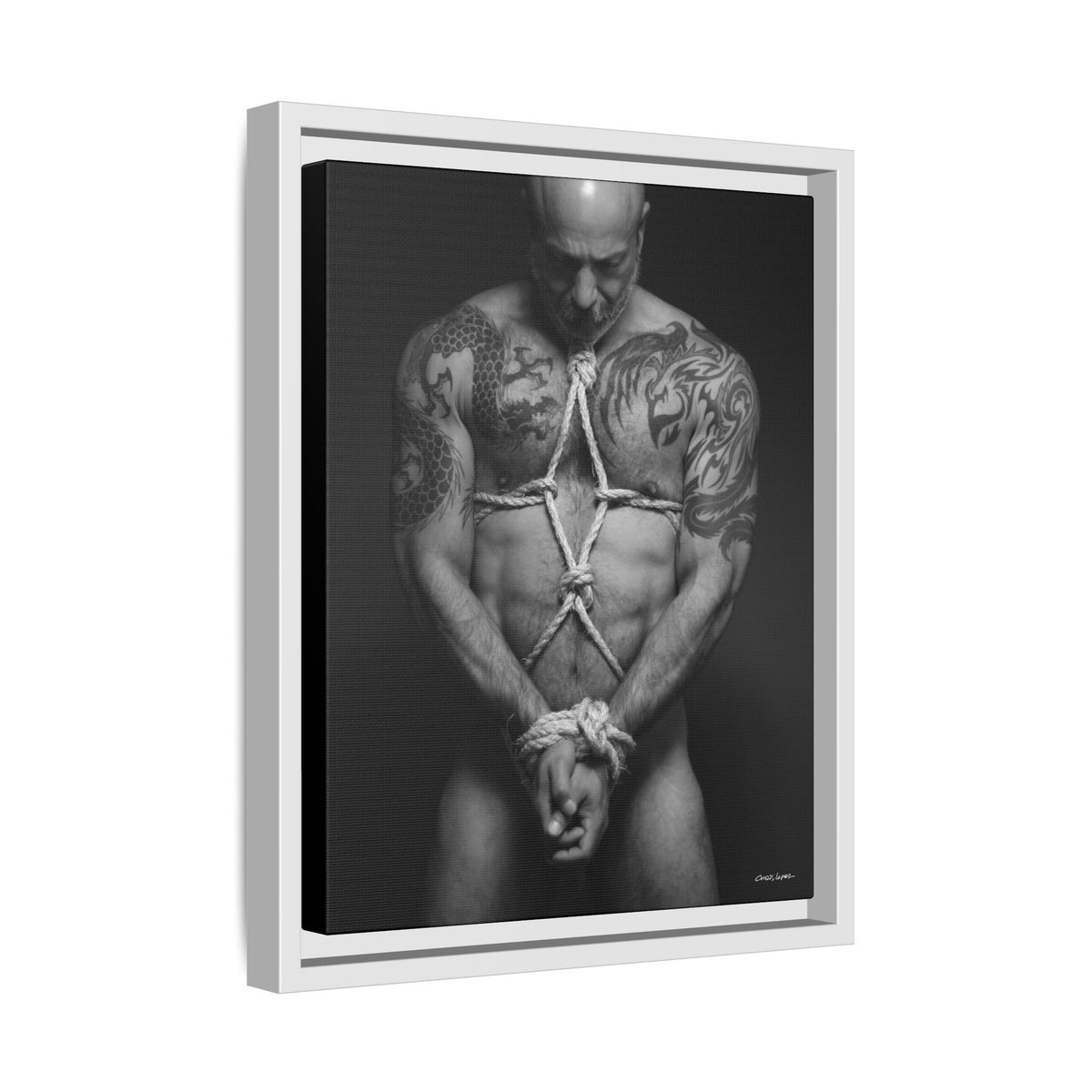 Barclay Bondage, Matte Canvas, Framed (Multi-color)