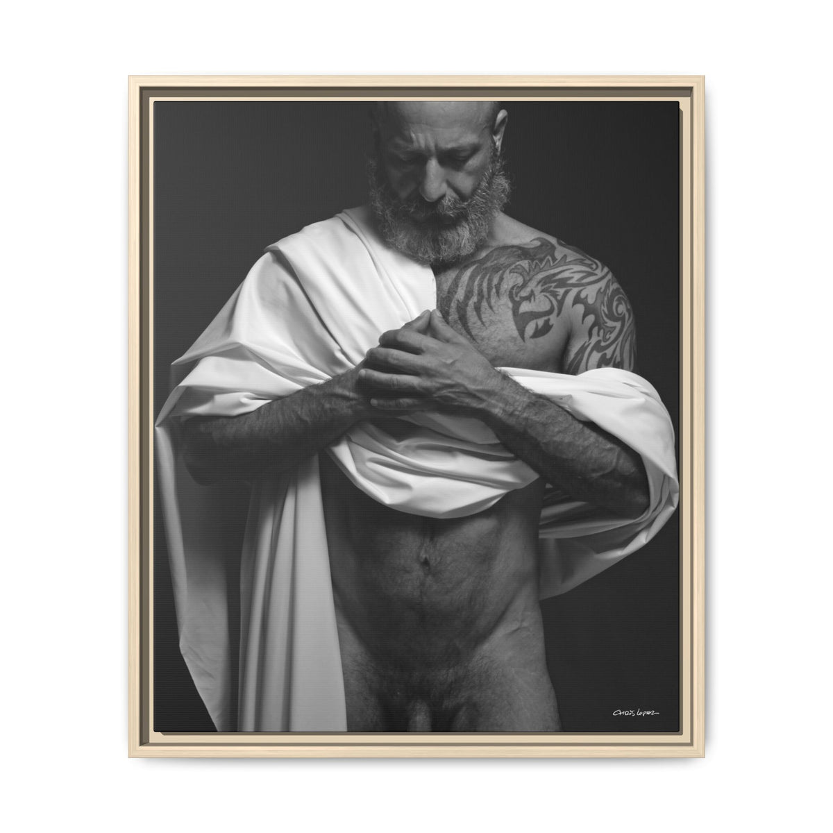 Barclay 2, Giclee Print on Matte Canvas, Framed (Multi-color)